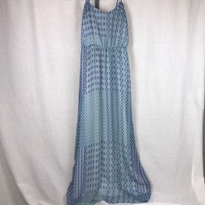 💋 Nail biting SALE! a.n.a. Size small spaghetti strap maxi dress